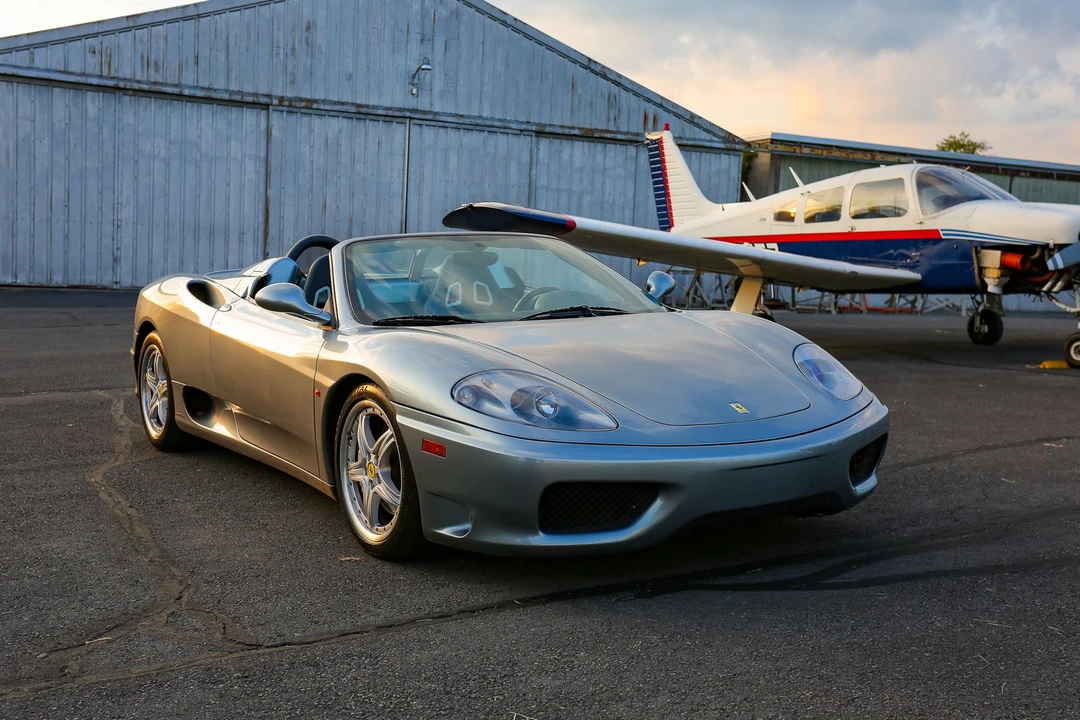 2002 Ferrari 360 Spider - Image 3 of 31