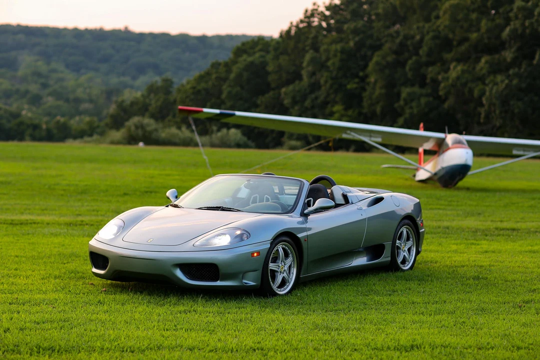 2002 Ferrari 360 Spider - Image 20 of 31