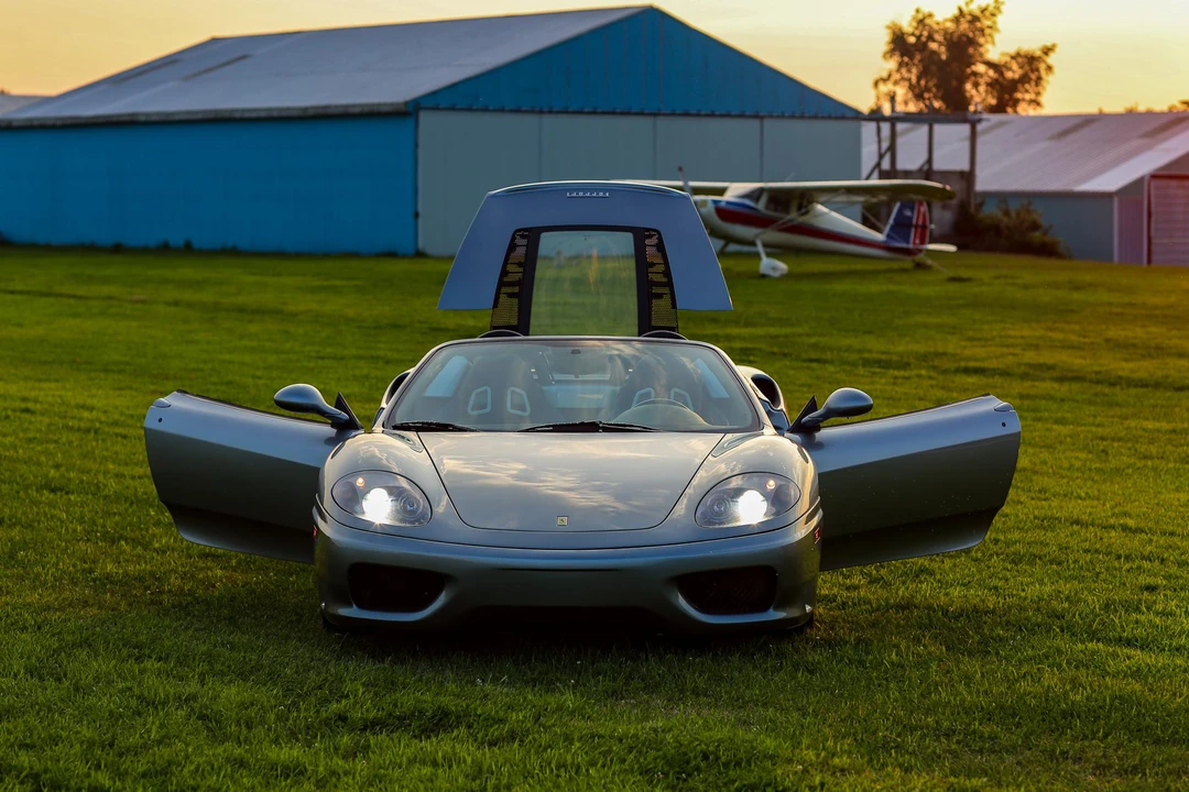 2002 Ferrari 360 Spider - Image 13 of 31