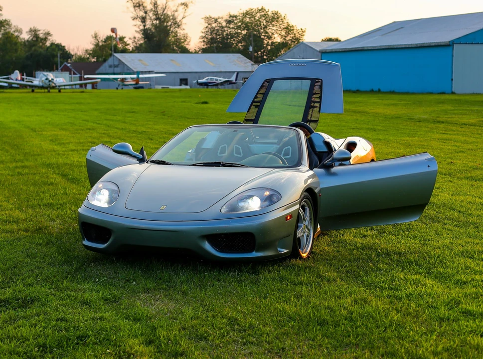 2002 Ferrari 360 Spider - Image 18 of 31