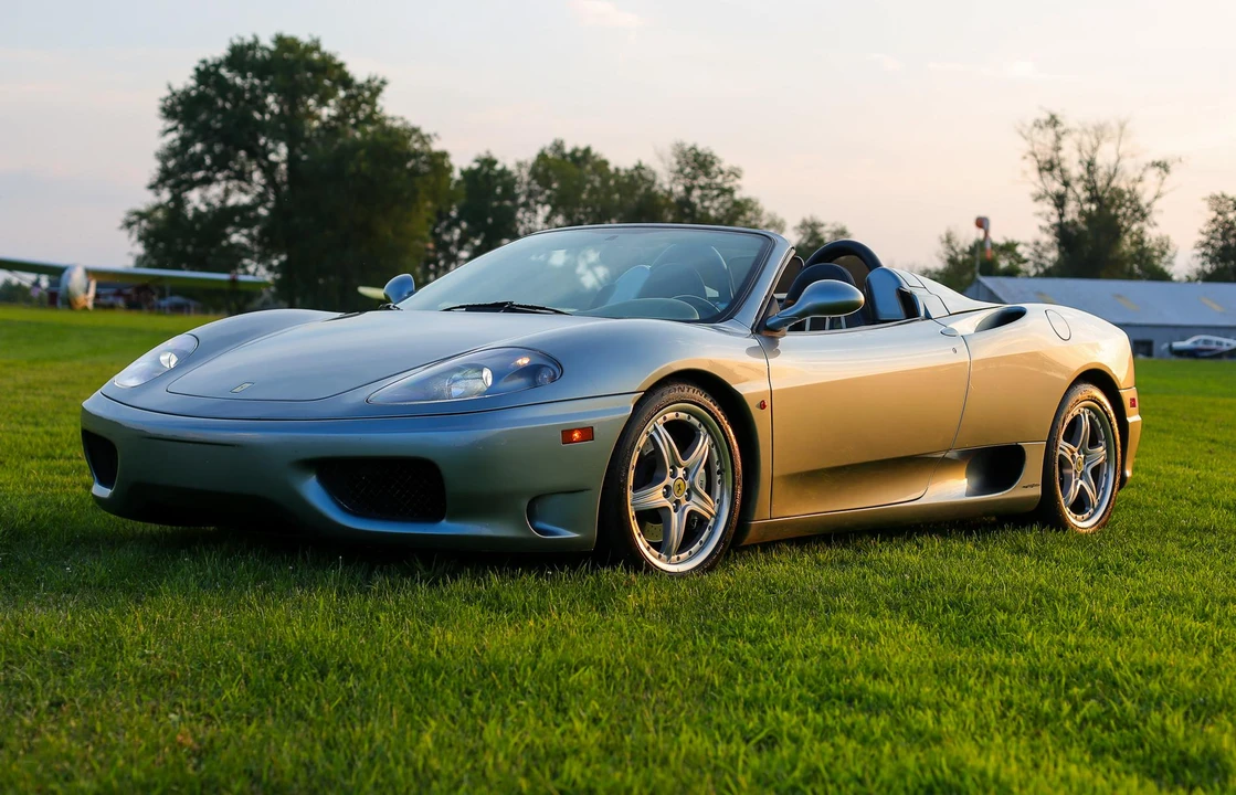 2002 Ferrari 360 Spider - Image 19 of 31