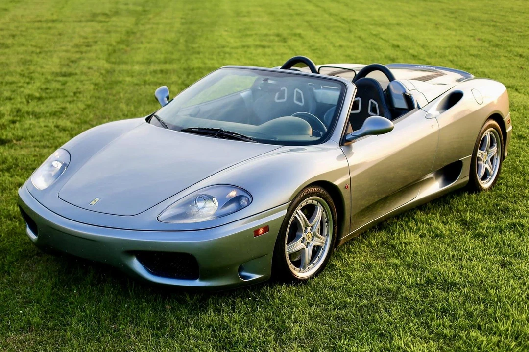 2002 Ferrari 360 Spider - Image 2 of 31