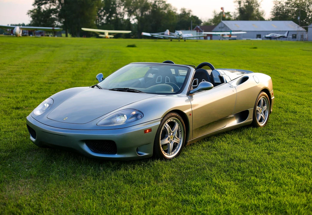 2002 Ferrari 360 Spider - Image 30 of 31