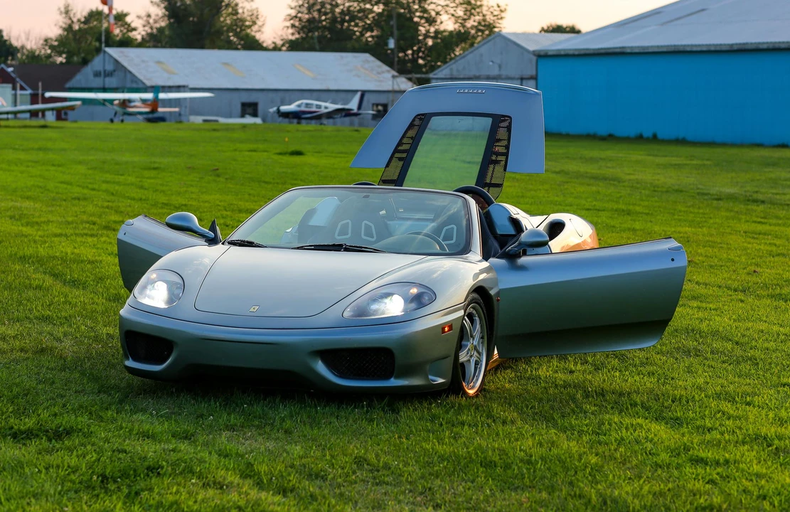 2002 Ferrari 360 Spider - Image 14 of 31
