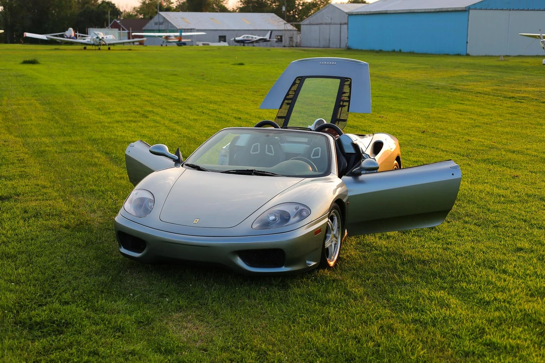 2002 Ferrari 360 Spider - Image 16 of 31
