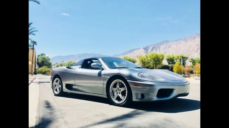 2002 Ferrari 360 Spider - Image 12 of 12