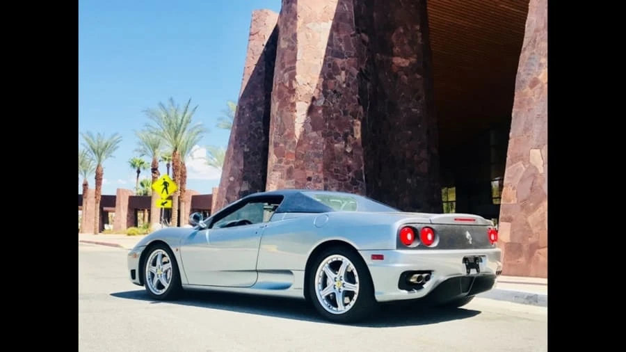 2002 Ferrari 360 Spider - Image 2 of 12