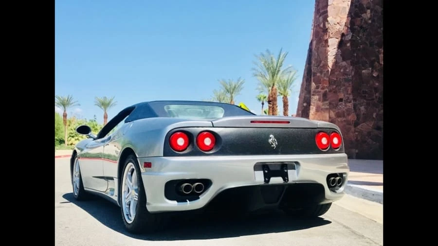 2002 Ferrari 360 Spider - Image 3 of 12