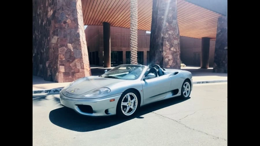 2002 Ferrari 360 Spider - Image 11 of 12