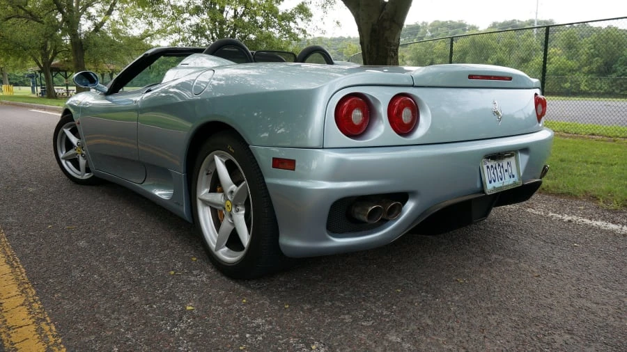 2002 Ferrari 360 Spider - Image 2 of 11