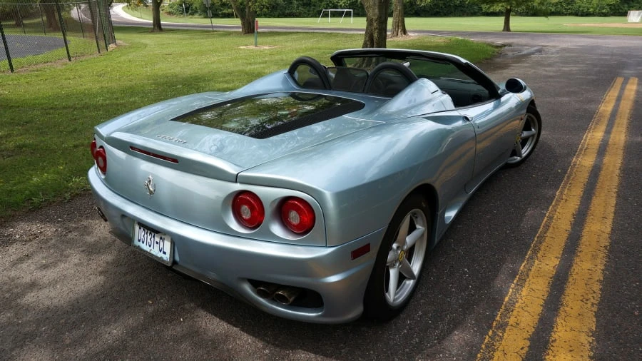 2002 Ferrari 360 Spider - Image 3 of 11