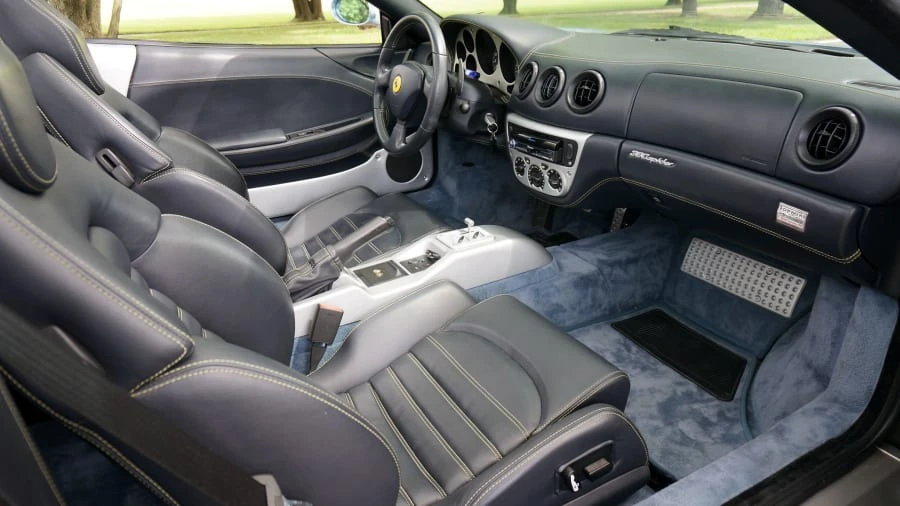 2002 Ferrari 360 Spider - Image 5 of 11