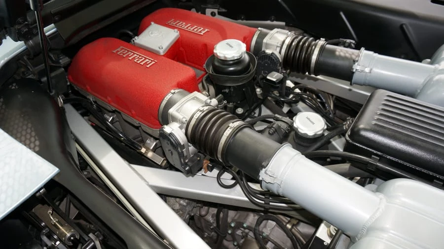 2002 Ferrari 360 Spider - Image 8 of 11