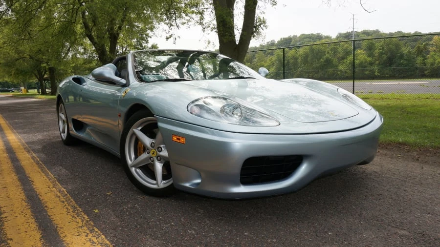 2002 Ferrari 360 Spider - Image 10 of 11