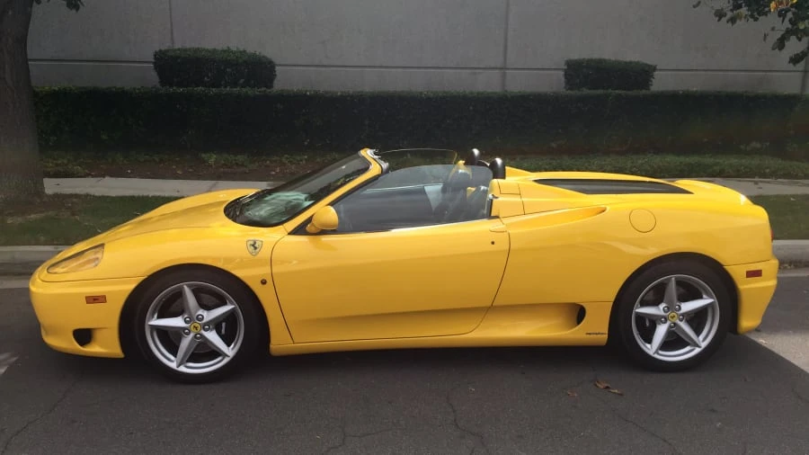 2002 Ferrari 360 Spider - Image 2 of 8