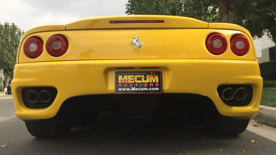 2002 Ferrari 360 Spider - Image 3 of 8