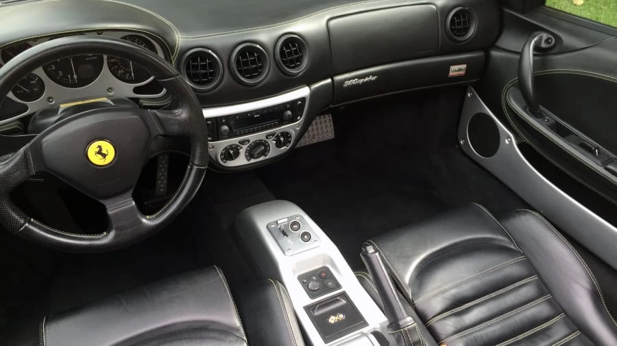 2002 Ferrari 360 Spider - Image 4 of 8