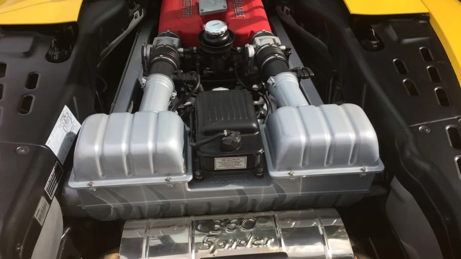 2002 Ferrari 360 Spider - Image 7 of 8