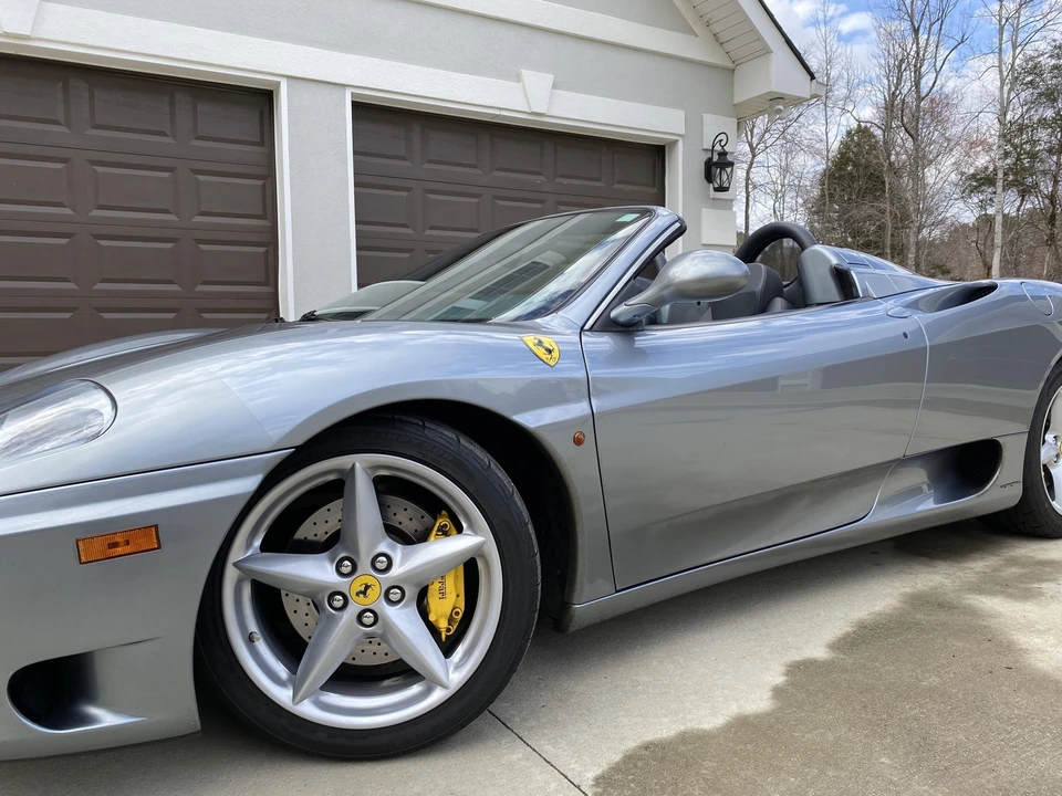 2002 Ferrari 360 Spider - Image 20 of 31