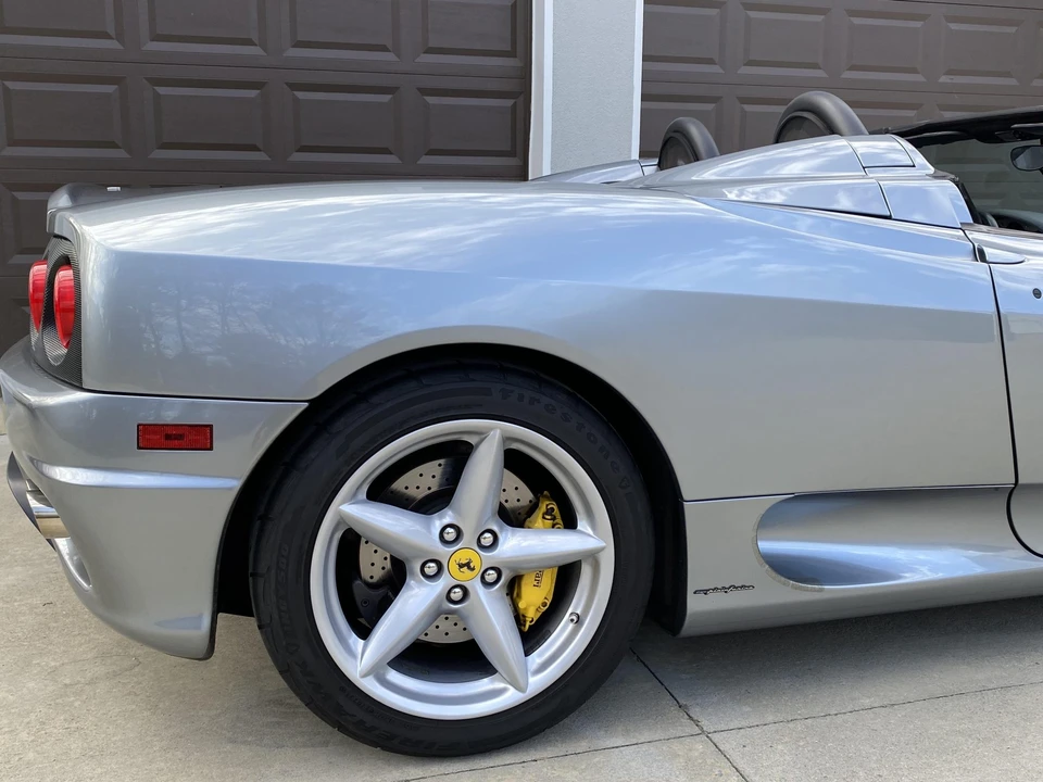 2002 Ferrari 360 Spider - Image 26 of 31