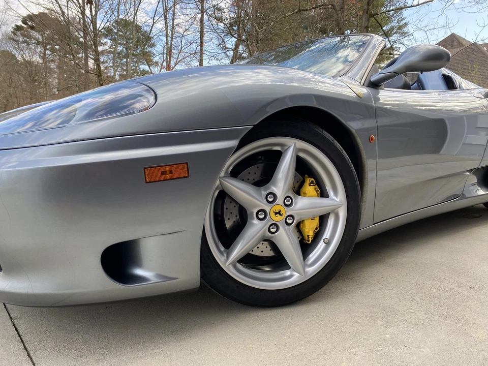 2002 Ferrari 360 Spider - Image 21 of 31