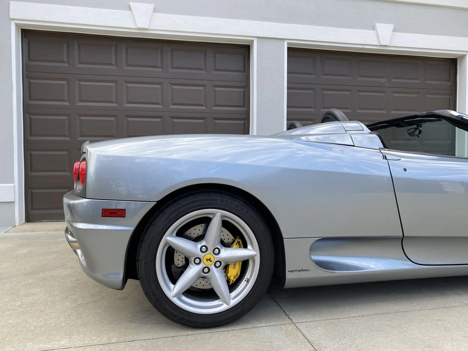 2002 Ferrari 360 Spider - Image 27 of 31