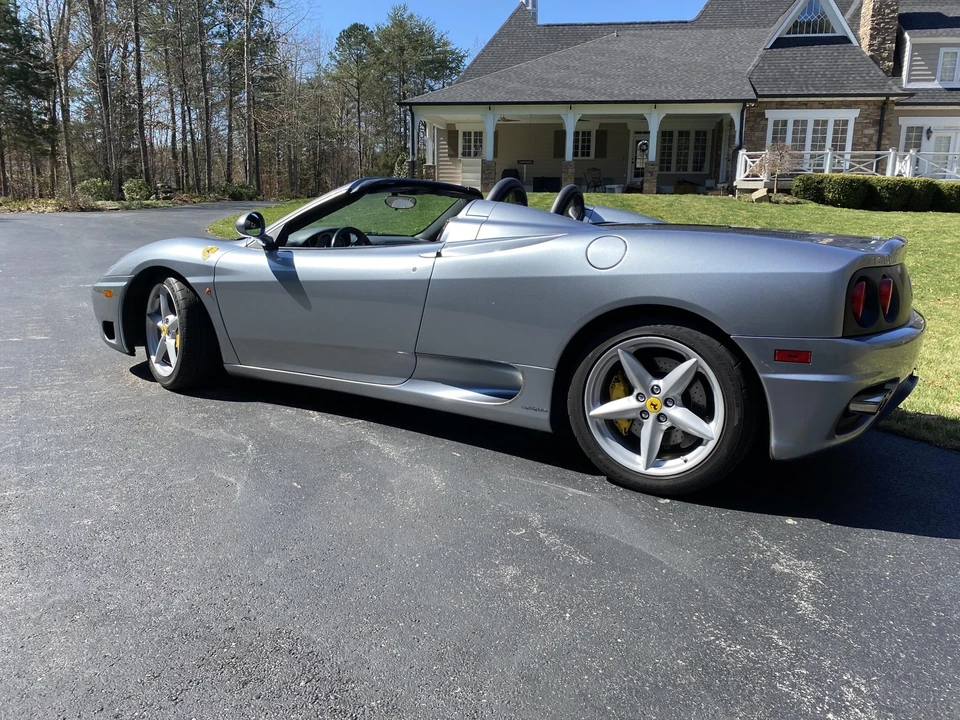 2002 Ferrari 360 Spider - Image 9 of 31