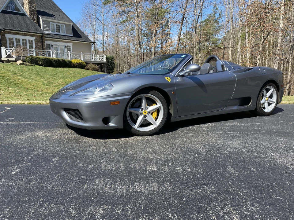 2002 Ferrari 360 Spider - Image 7 of 31