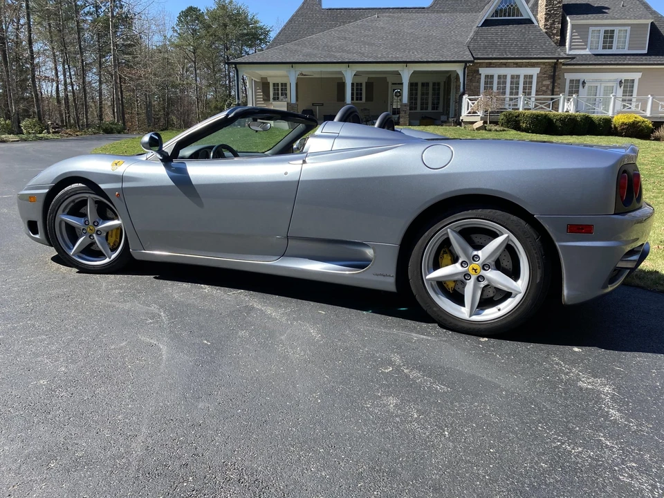 2002 Ferrari 360 Spider - Image 8 of 31