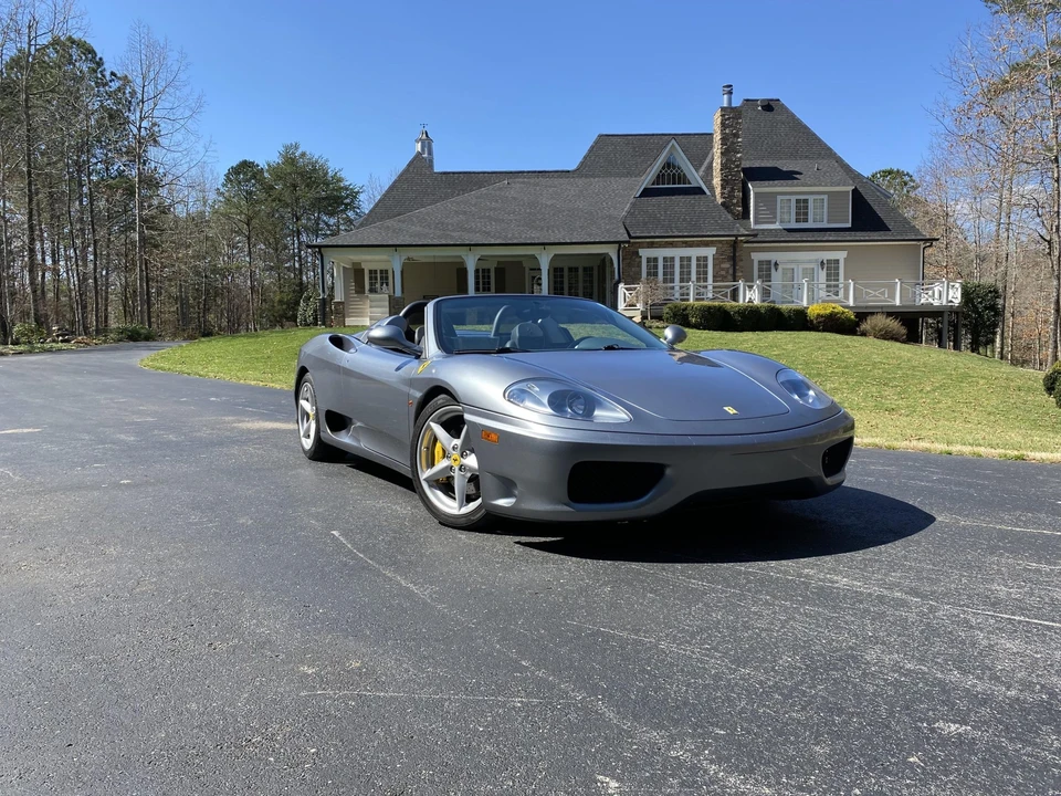 2002 Ferrari 360 Spider - Image 2 of 31