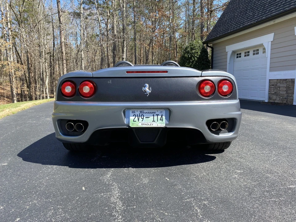 2002 Ferrari 360 Spider - Image 11 of 31