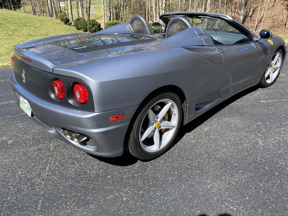 2002 Ferrari 360 Spider - Image 12 of 31