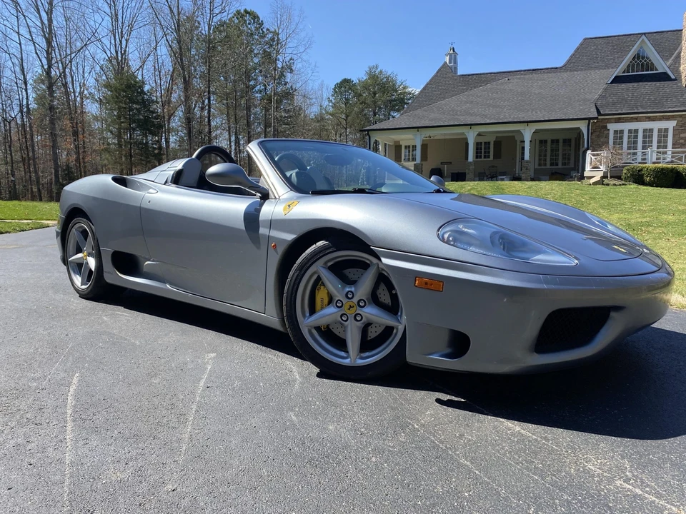 2002 Ferrari 360 Spider - Image 15 of 31