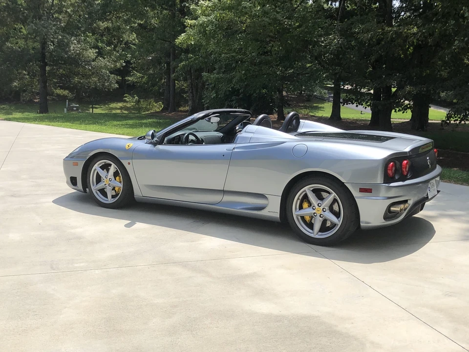 2002 Ferrari 360 Spider - Image 10 of 31