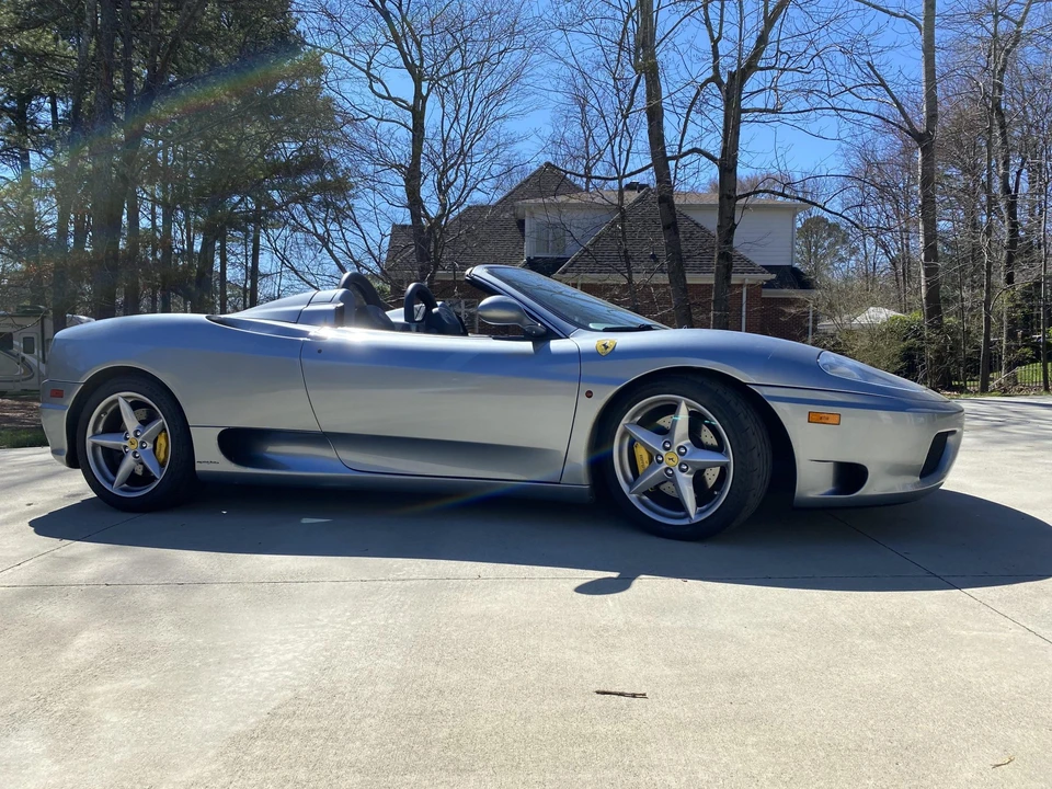 2002 Ferrari 360 Spider - Image 14 of 31