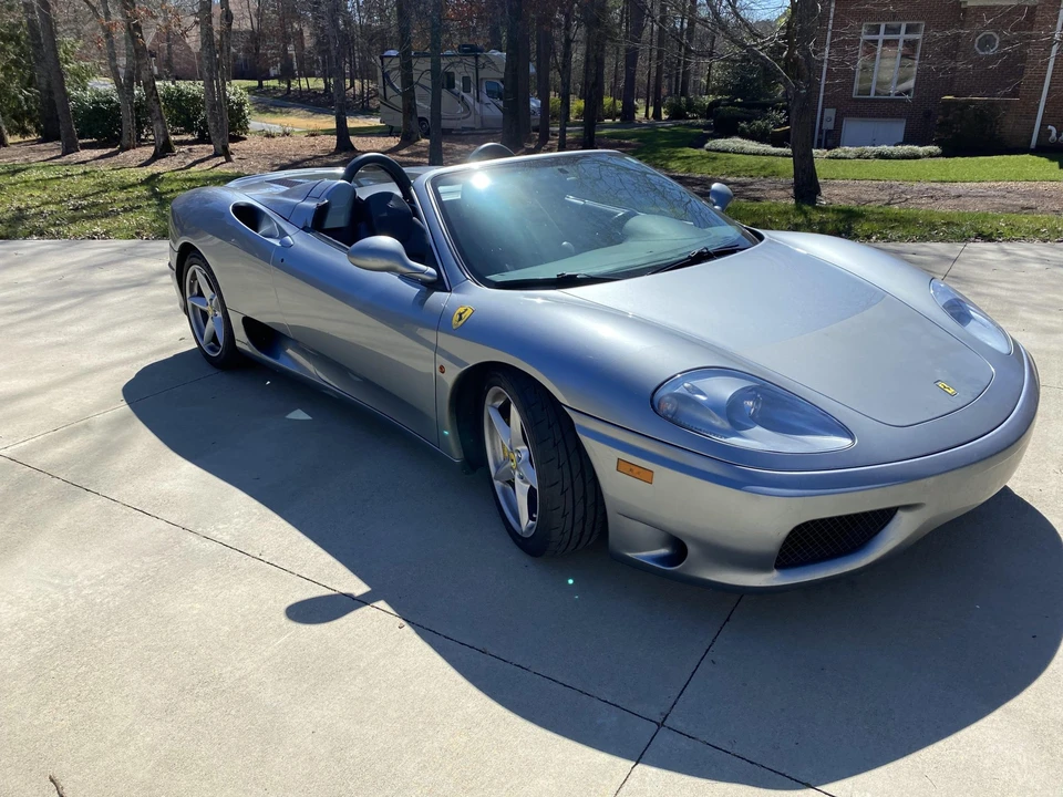 2002 Ferrari 360 Spider - Image 4 of 31