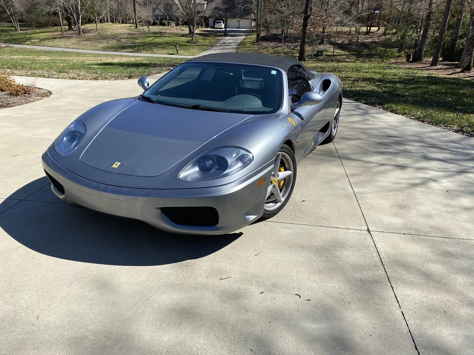 2002 Ferrari 360 Spider - Image 6 of 31