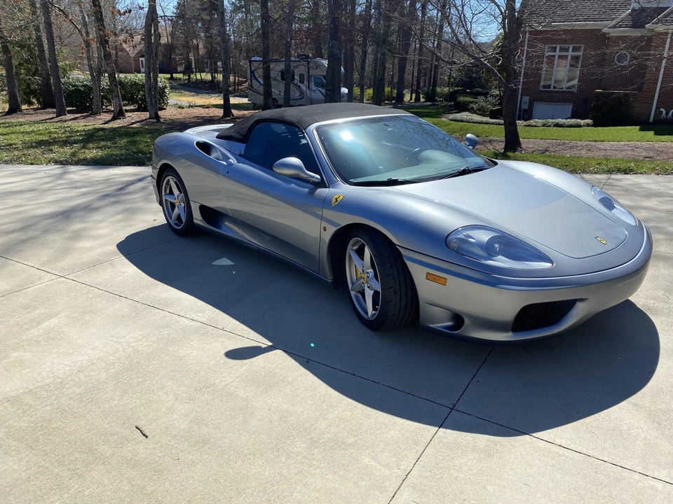 2002 Ferrari 360 Spider - Image 3 of 31