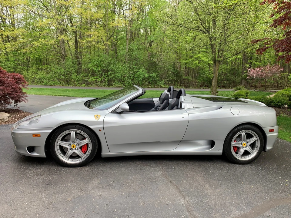 2002 Ferrari 360 Spider - Image 2 of 31