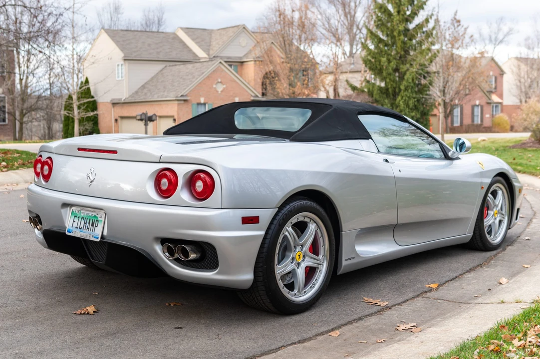 2002 Ferrari 360 Spider - Image 17 of 31