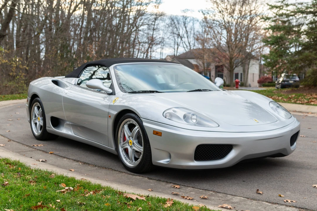 2002 Ferrari 360 Spider - Image 15 of 31