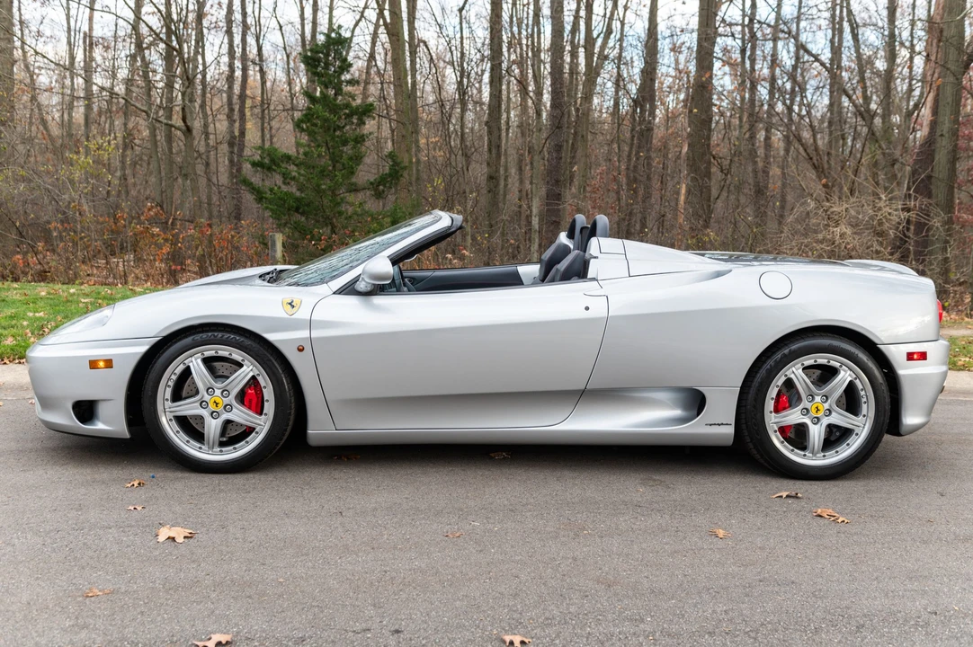 2002 Ferrari 360 Spider - Image 3 of 31