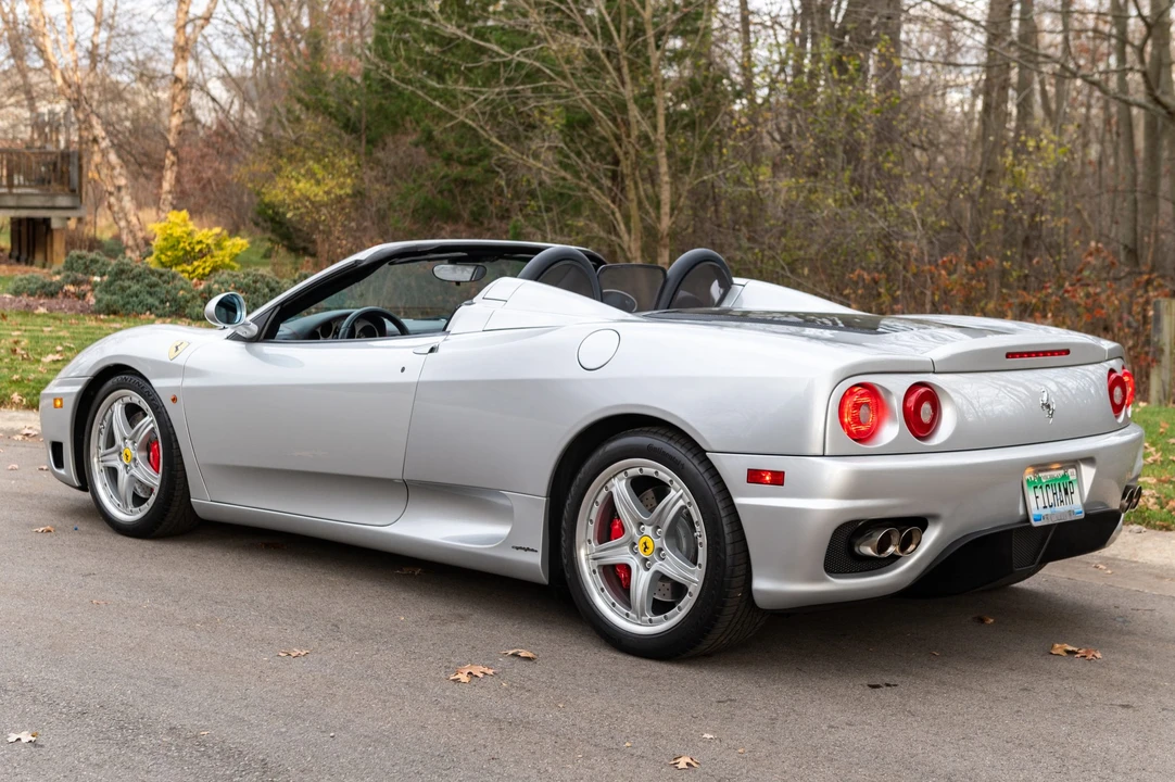 2002 Ferrari 360 Spider - Image 11 of 31
