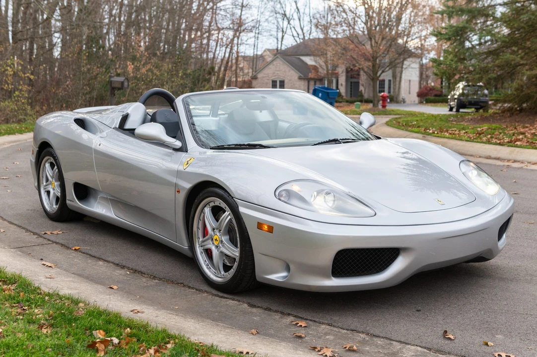 2002 Ferrari 360 Spider - Image 7 of 31