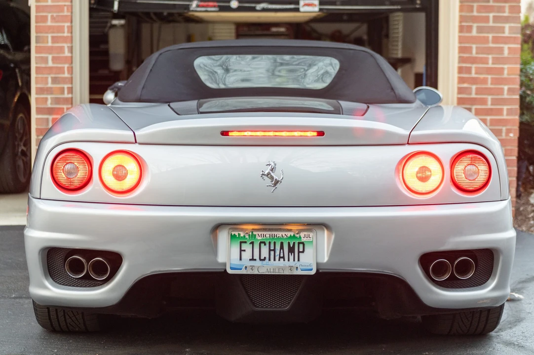 2002 Ferrari 360 Spider - Image 19 of 31