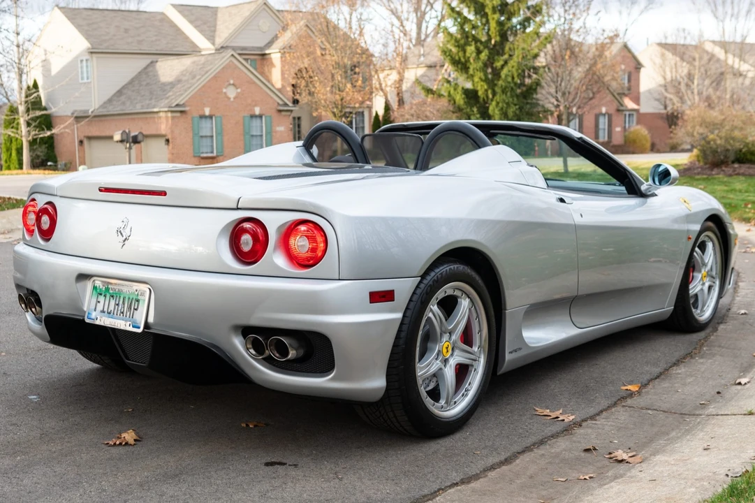 2002 Ferrari 360 Spider - Image 9 of 31