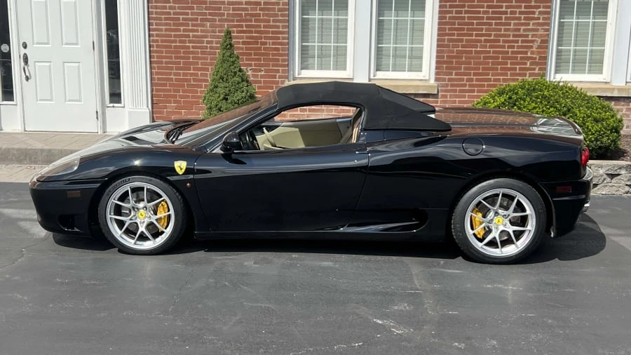 2002 Ferrari 360 Spider - Image 5 of 12