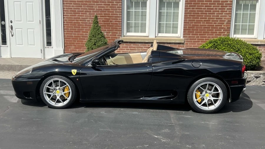 2002 Ferrari 360 Spider - Image 2 of 12