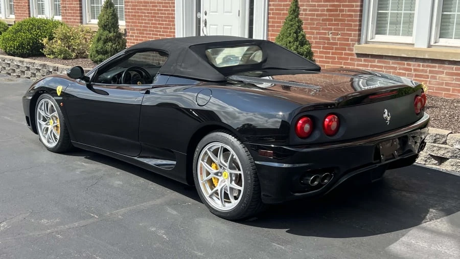 2002 Ferrari 360 Spider - Image 6 of 12