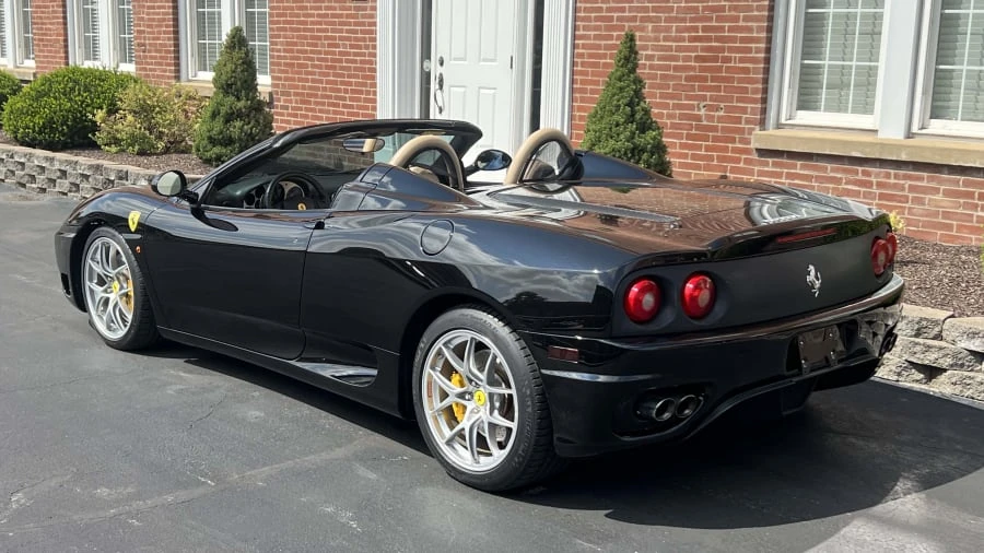 2002 Ferrari 360 Spider - Image 3 of 12